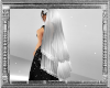 W| White Wedding Veil