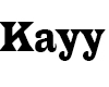TK-Kayy Chain F
