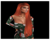 Fire Orange Hair long