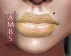Flo Lip & Lash |Golddust