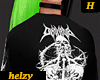 Black Hazy Hoodie l