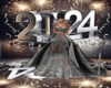 DW NEW YEAR SMOKE GOWN