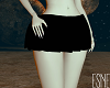 black skirt