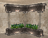 Roma Corner Planter