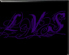 *LVS*Purple Gown