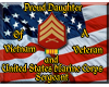 Daughter - VV Marine Sgt