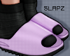 !!S Slides Lilac