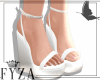 F❥ Wedges White