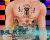 SCAR Chest/B Tattoo
