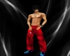 [SS] Redhot rave pant