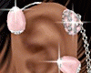 Bunny Pink Earrings