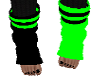 eD Green N Black Socks