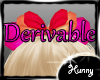 Derivable Big Hair Bow