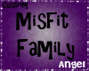 Misfit Family shirt (f)