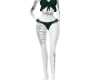 {TR} Green Bikini w/Tatt
