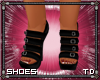 *T Animated Heels Black