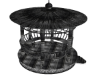 Grey Wood Gazebo