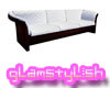 *glam* whiteNmaho Couch