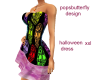 halloween xxl dress