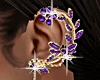 Taiza Earrings Amethyst