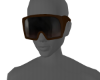 Brown Oversized Frames
