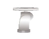 Waterless Silver Faucet