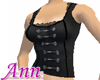 Lacey Corset BLACK