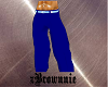 L7 Square Blue Suit Pant
