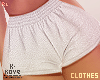 !< Shorts White! RL.