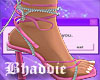 ❤ Baddie Heels Pink