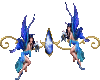 Two Blue Fairies