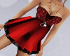 SL Red Mini Dress