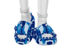 (F) BAPE Slippers