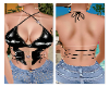 PLAY.BOY TOP BLACK