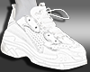 Sneaker White Socks M