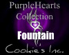 PurpleHearts Fountain