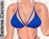 Bikini tropics blue