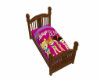 Serenity's Toddler Bed