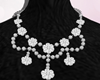 Jewelry Necklace White