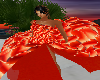 The Orangered Gown!