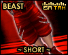 ! Red Beast Short