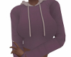 E* Crop Hoodie