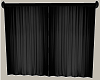 annimated Curtain black