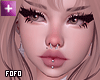babydoll + green eyes