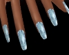 2021Elsa Bleu Nails