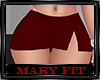 Mary Skirt Red RL