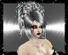 silvery cassidy hairs