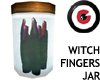 Witch Fingers Jar
