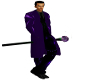 MAD Joker Animated Cane