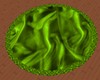 Emerald Green Silk Rug